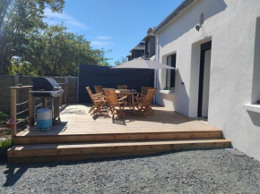 Maison calme à proximité des plages